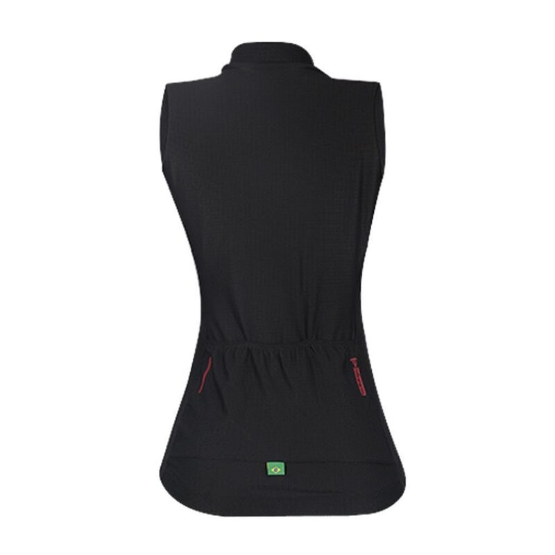 Maillot vélo sans manches femme Mauro Ribeiro Fiber