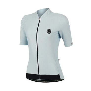 Maillot vélo manches courtes femme Mauro Ribeiro Fiber