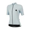 Maillot vélo manches courtes femme Mauro Ribeiro Fiber