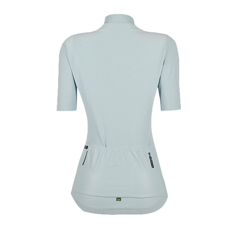 Dames fietsshirt met korte mouwen Mauro Ribeiro Fiber