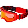 Fox Main Stray Mountainbike-Brille – Spark – verspiegelte Gläser – 4 Farben