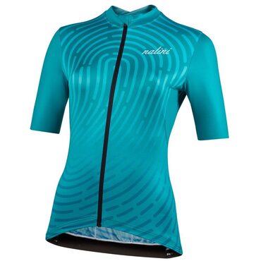 Dames fietsshirt met korte mouwen Nalini New Antwerp 1920