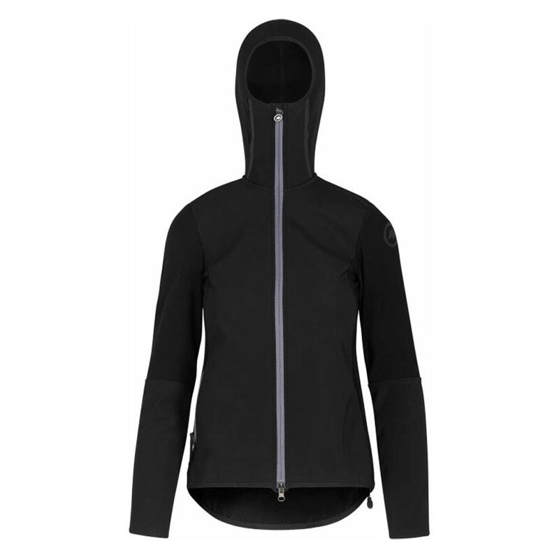 Assos Trail Winter Softshell Jacket winter-mountainbikejas voor dames