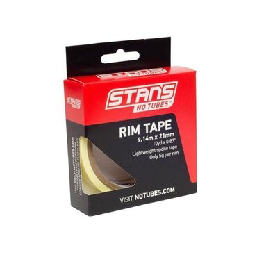 Fond de jante Tubeless Stan's Notubes 21 mm x 9 m