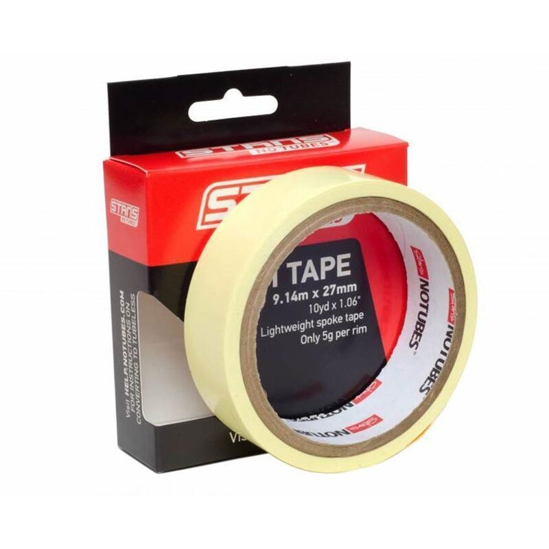 Fond de jante Tubeless Stan's Notubes 27 mm x 9 m