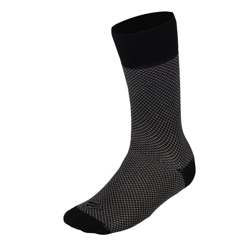 Chaussettes vélo route Mauro Ribeiro MR Carbon Reflex