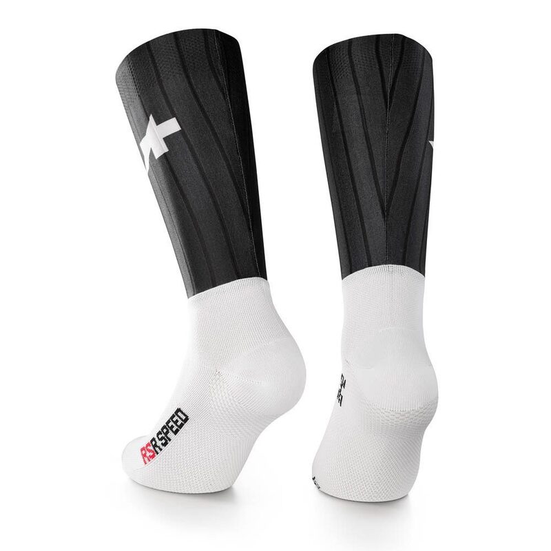 Chaussettes vélo aérodynamiques Assos RSR Speed Socks