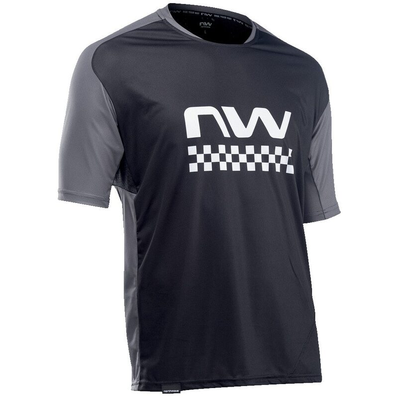 Photo Maillot VTT manches courtes Northwave Edge Man gris L