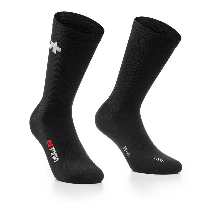 Chaussettes vélo Assos RS Socks Targa