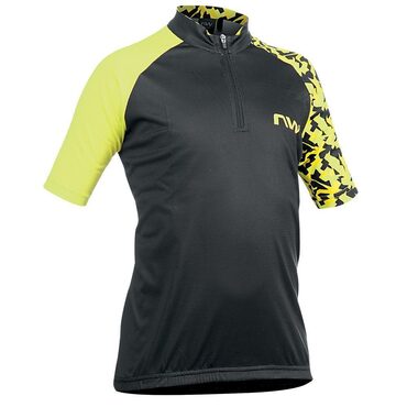 Maillot vélo manches courtes enfant Northwave Origin Junior Jersey