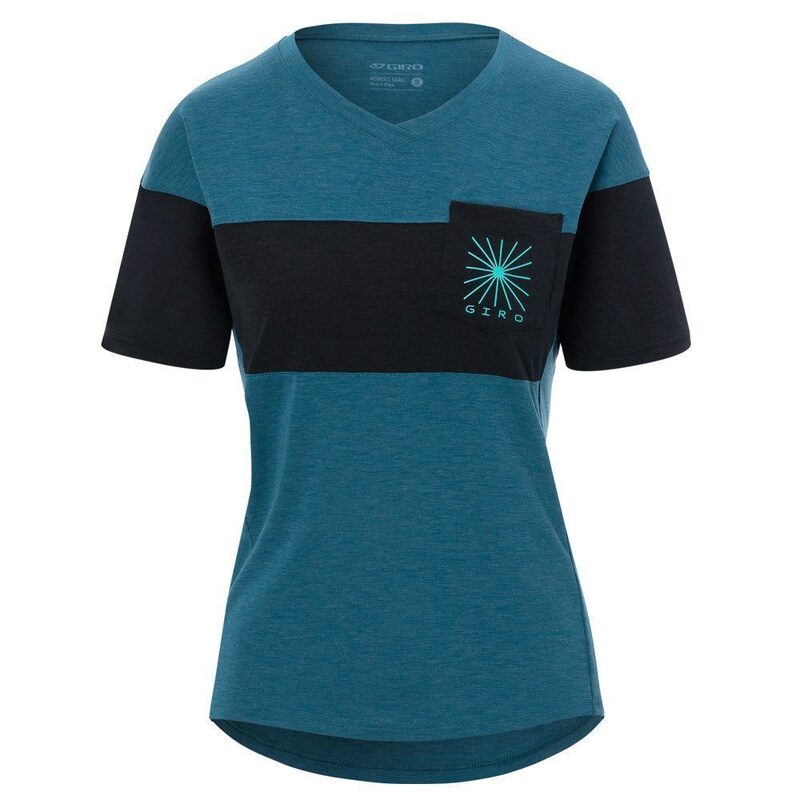 Dames fietsshirt met korte mouwen Giro Ride