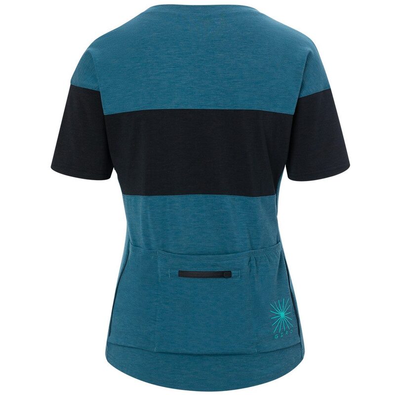 Dames fietsshirt met korte mouwen Giro Ride