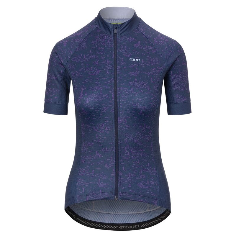 Maillot vélo manches courtes Femme Giro Chrono Sport 2022