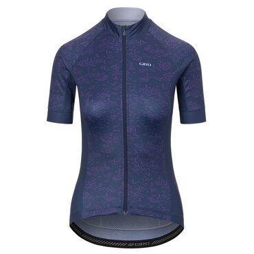 Maillot vélo manches courtes Femme Giro Chrono Sport 2022