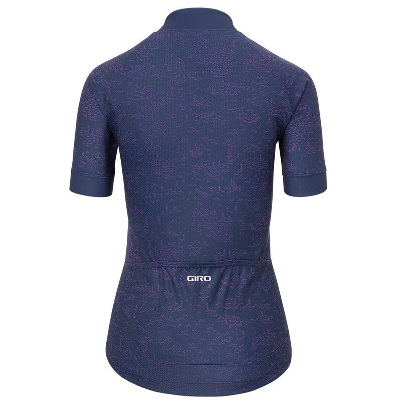 Maillot vélo manches courtes Femme Giro Chrono Sport 2022