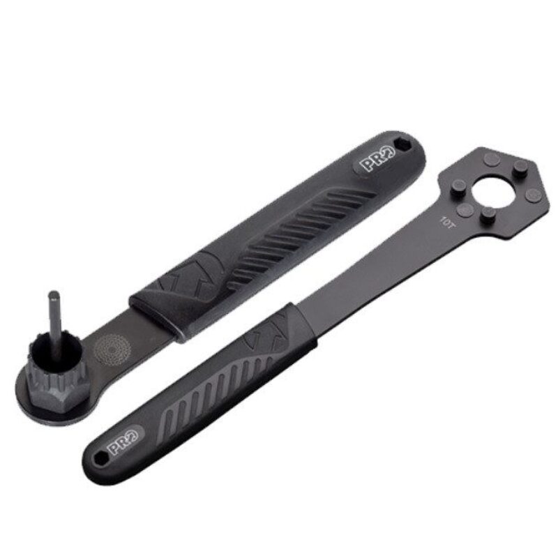 Muxiao Outils de Demonte de Cassette de Vélo Kit d'outils,Fouet a Chaine Velo,pour pédalier,Roue