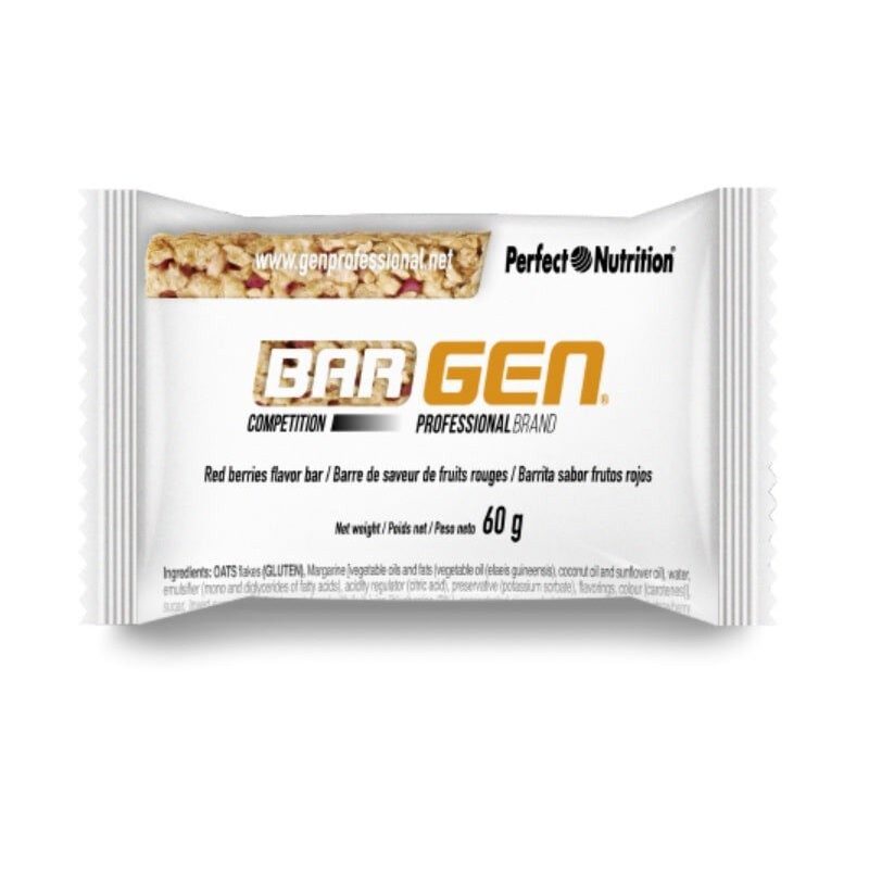 Barre énergétique GEN Bargen Compétition 60gr Fruits rouges