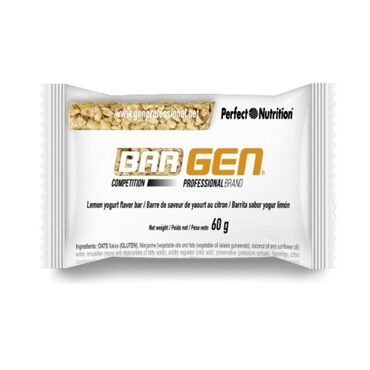 Barre énergétique GEN Bargen Compétition 60gr citron