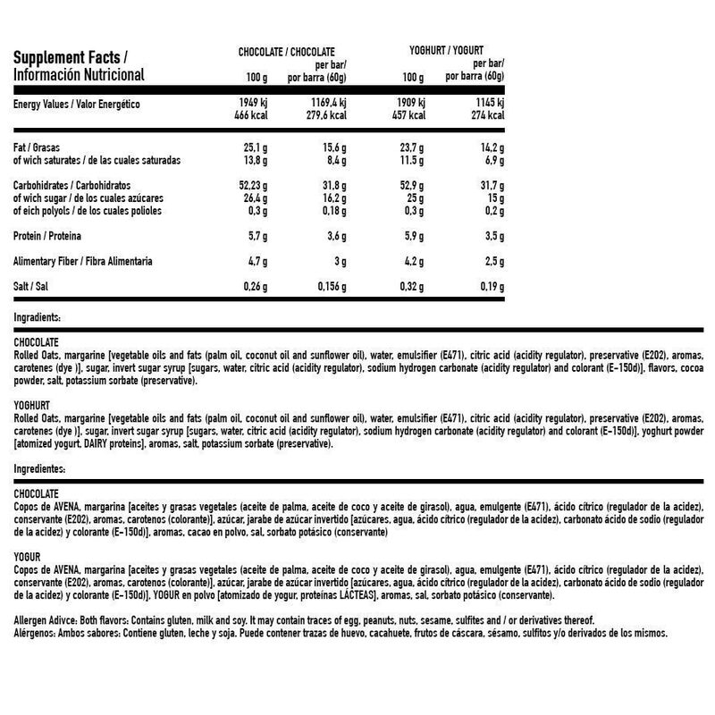 Barre énergétique GEN Bargen Compétition 60gr citron