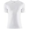 Camiseta interior manga corta Craft Pro Dry Nanoweight de color Blanco - Fina y transpirable