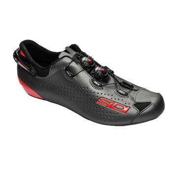 Sidi Shot 2 Limited Edition antraciet/rode racefietsschoenen