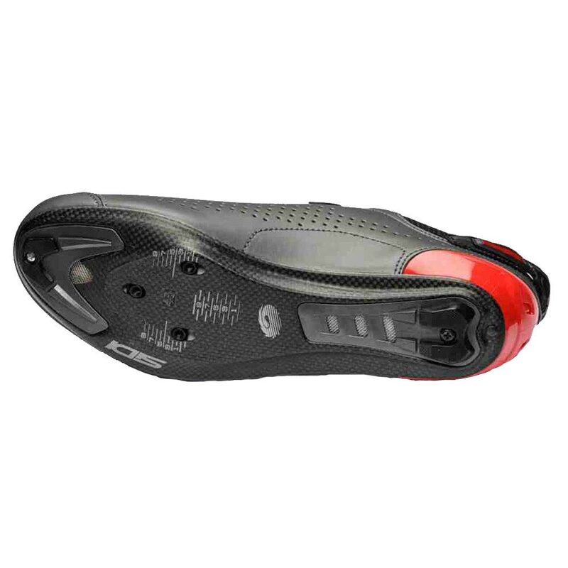 Chaussures vélo route Sidi Shot 2 Limited Edition Anthracite / Red 2022