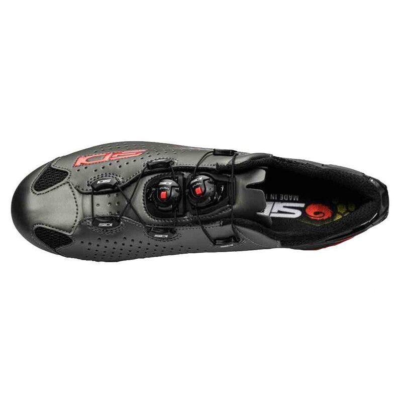 Chaussures vélo route Sidi Shot 2 Limited Edition Anthracite / Red 2022