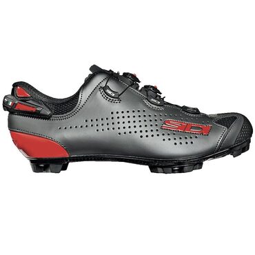 Chaussures VTT Sidi Tiger 2 Limited Edition Anthracite / Red