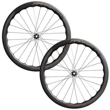 Roues vélo route carbone Princeton Peak 4550 Disc Tubeless Ready