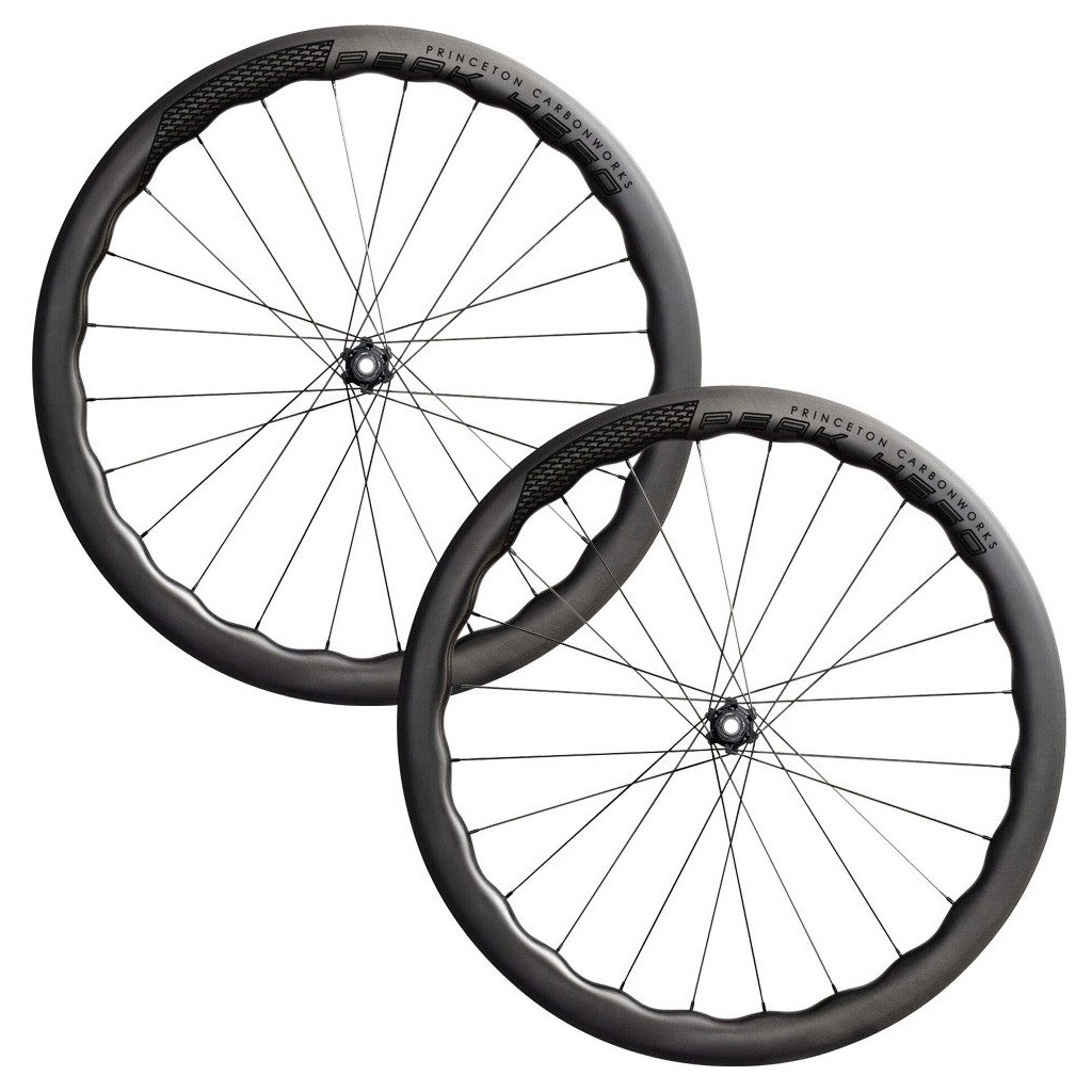 4550 Princeton Peak 4550 Disc Tubeless Ready carbon road bike wheels Industry9