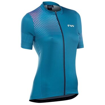 Maillot vélo manches courtes Femme Northwave Origin Woman Jersey