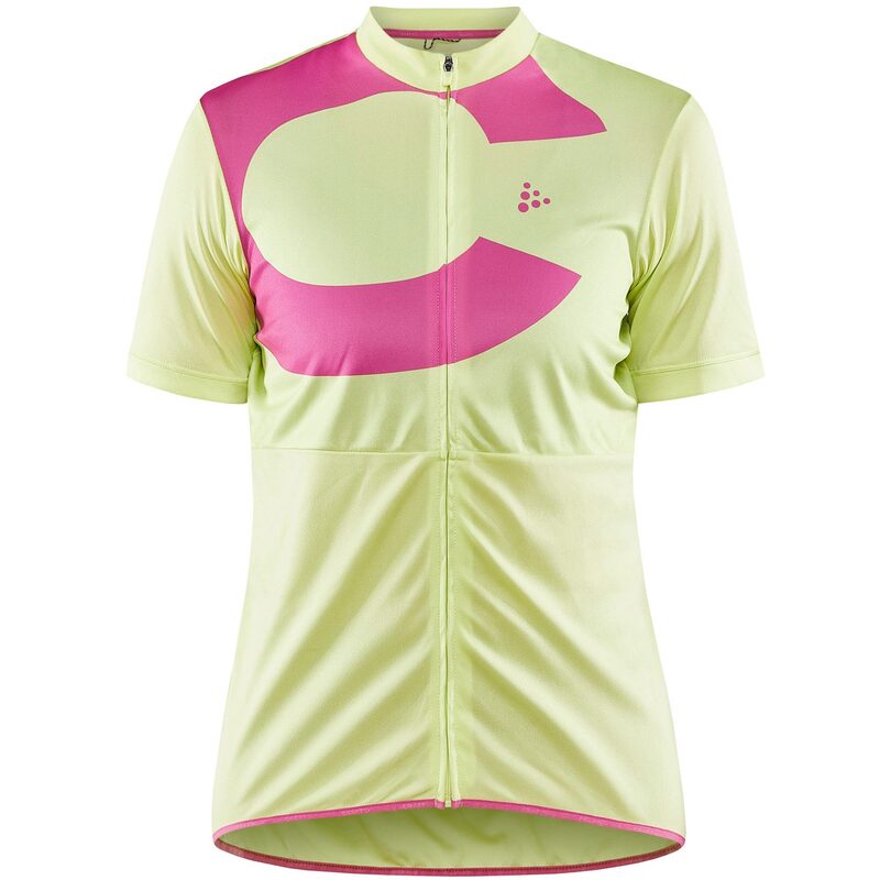 Maillot vélo manches courtes femme Craft Core Endur Logo