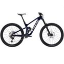 VTT Enduro 29 pouces tout suspendu Trek Slash 9.7 Carbon Blue Black 2022