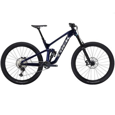 VTT Enduro 29 pouces tout suspendu Trek Slash 9.7 Carbon Blue Black 2022