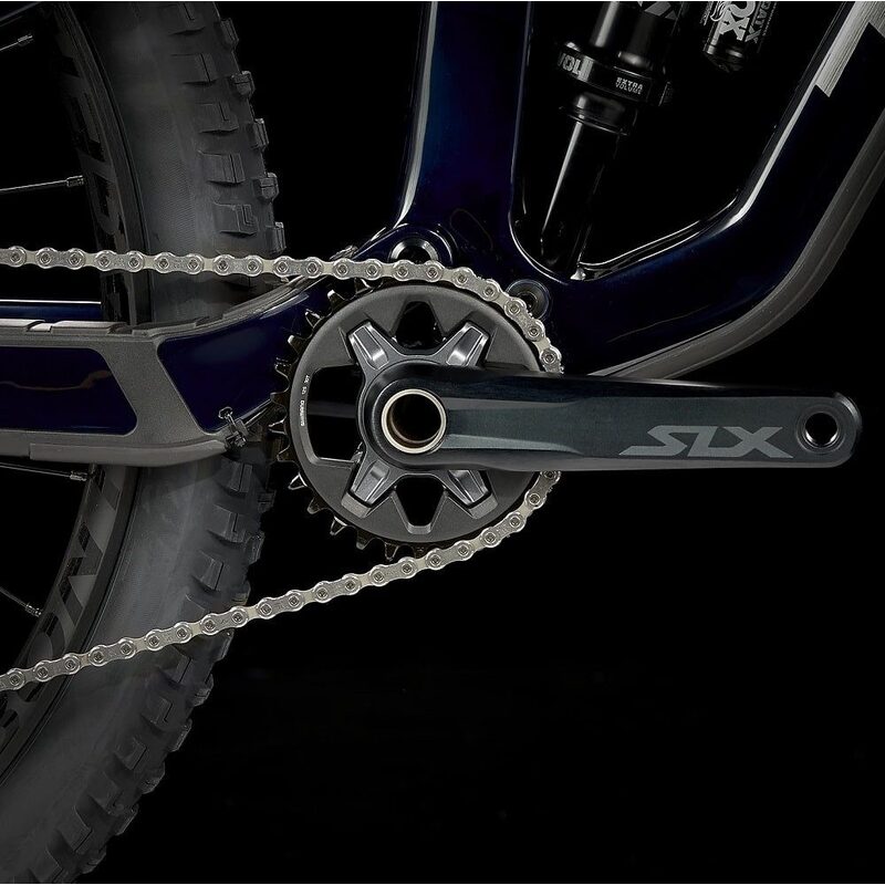 VTT Enduro 29 pouces tout suspendu Trek Slash 9.7 Carbon Blue Black 2022