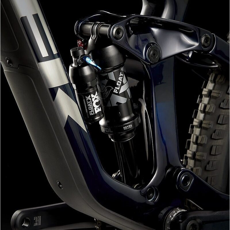 VTT Enduro 29 pouces tout suspendu Trek Slash 9.7 Carbon Blue Black 2022