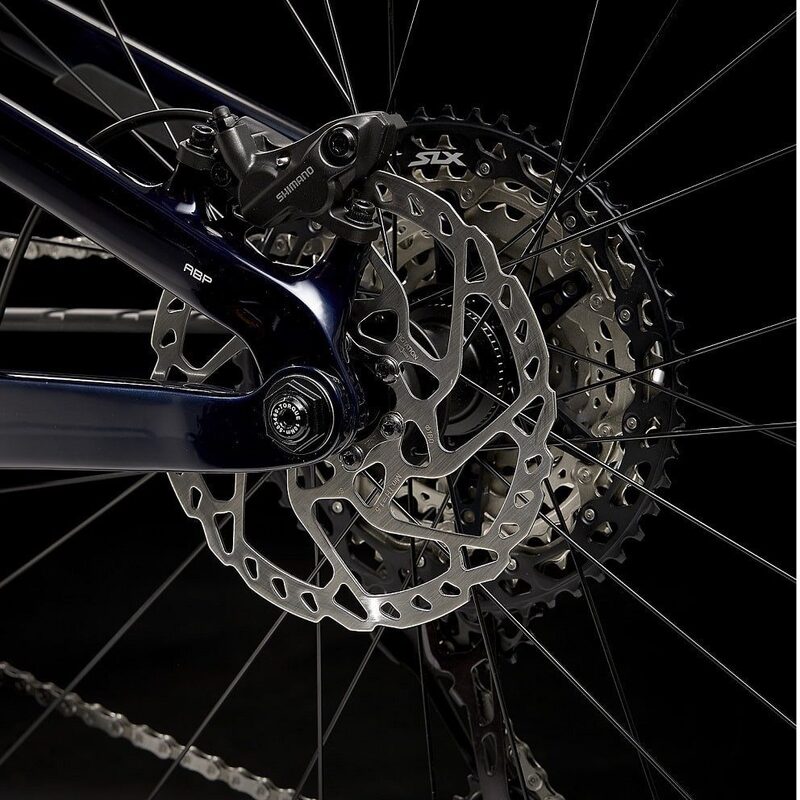 VTT Enduro 29 pouces tout suspendu Trek Slash 9.7 Carbon Blue Black 2022