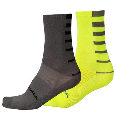 Lot de 2 paires de chaussettes Endura Coolmax