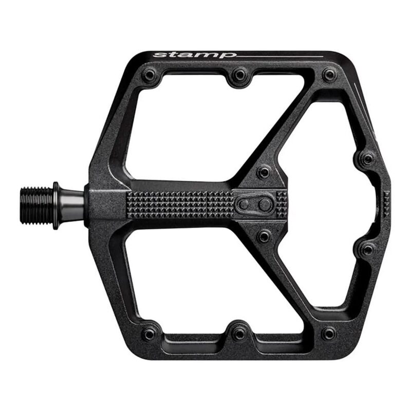 Pédales VTT Crankbrothers Stamp 3 Large Magnesium Noir