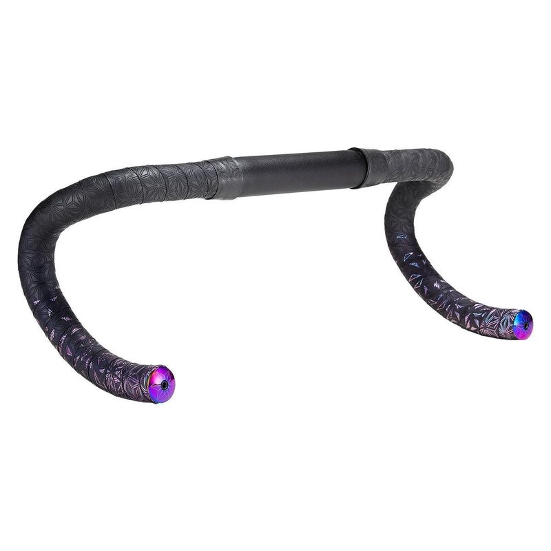 Stuurband Supacaz Super Sticky Kush Star Fade Oil Slick