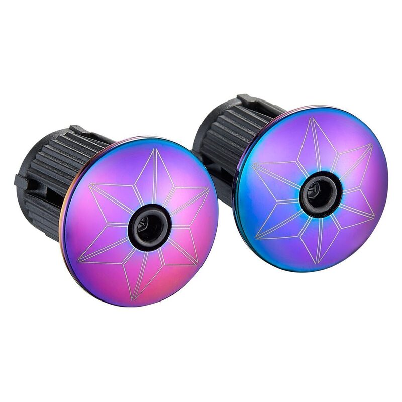 Stuurband Supacaz Super Sticky Kush Star Fade Oil Slick