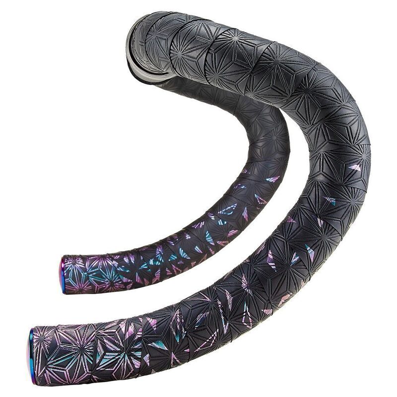 Ruban de cintre Supacaz Super Sticky Kush Star Fade Oil Slick