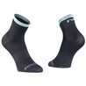 Chaussettes vélo été Northwave Origin Sock 2025 noir blanc gris rouge jaune