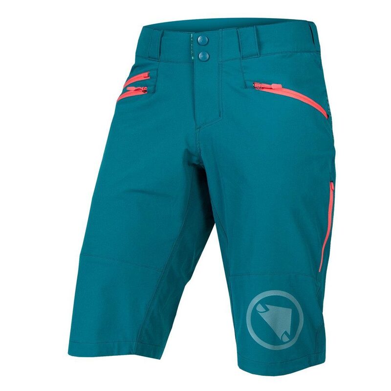 Endura SingleTrack II mountainbikeshort voor dames