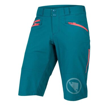 Endura SingleTrack II mountainbikeshort voor dames