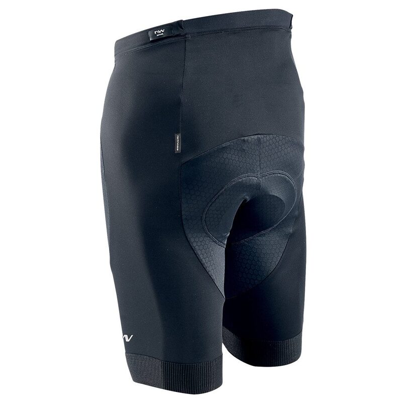 Korte fietsbroek voor dames zonder bretels Northwave Active Short