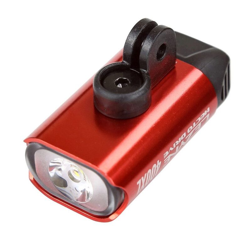Adaptateur GoPro et éclairage pour support compteur Lezyne