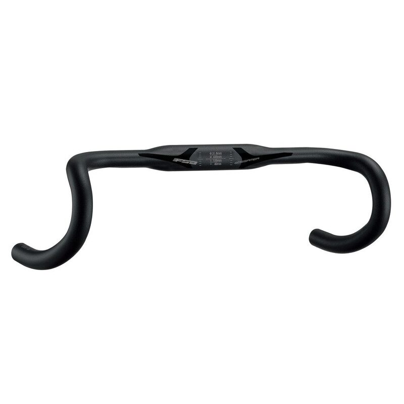 Cintre vélo route FSA Gossamer Compact aluminium