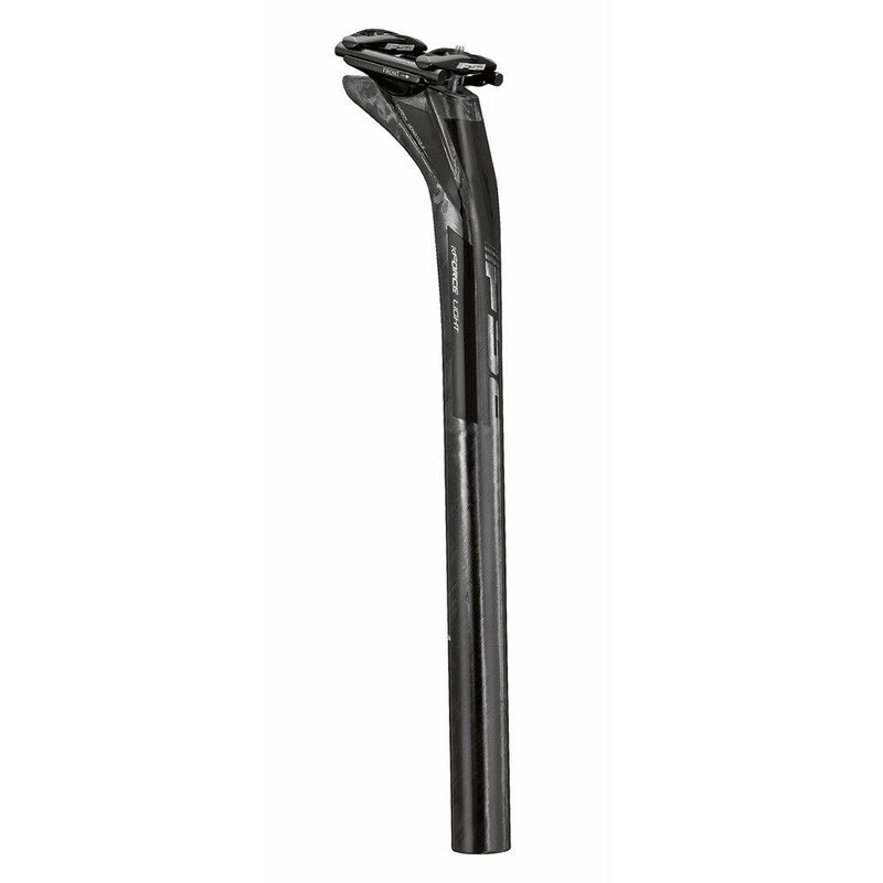 Tige de selle vélo route FSA K-Force Light MTC Di2 SB25 Carbone Tige de selle vélo route FSA K-Force Light MTC Di2 SB25 Carbone