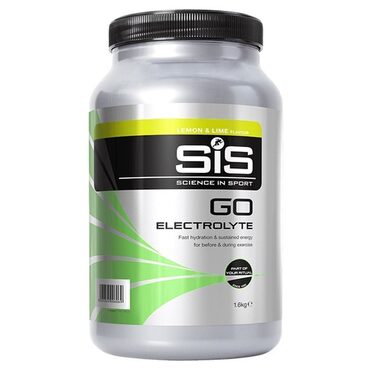 Boisson énergétique SIS GO Electrolyte Citron et Citron Vert 1.6kg